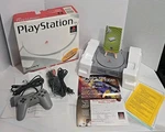 1997 Sony Playstation PS1 SCPH-5501 Console Cib Serial # Matching Box Near Mint Open. Price: $449.99.