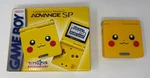 Nintendo Gameboy Advance Sp Toys "r" Exclusive Limited Edition Pikachu Box Used. Price: $2999.00.