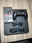 Sony PS4 Slim 1TB Ssd Upgraded Cleaned & Serviced Quiet Console W/ Controller Used. Price: $189.99.
