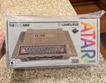 The Atari 400 Mini Retro Video Computer Console With 25 Built-in Games New. Price: $135.00.