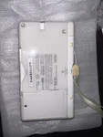Nintendo Ds Lite Crystal White Handheld Console W/ Box Tested Region Free Open. Price: $95.00.