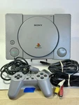 Sony Playstation PS1 Console Bundle W Controller SCPH-9001 Tested Used. Price: $48.95.