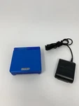 Nintendo Game Boy Advance Sp Azurite Blue Megaman Handheld W/ Power Cord ASG001 Used. Price: $179.99.