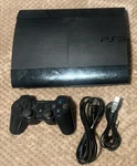 Sony * PS3 Playstation Console Cech- 4001B W/power & Controller W/cord Used. Price: $89.99.