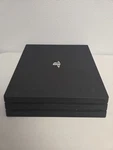 Sony Playstation Pro PS4 1TB Black Console Only Gaming System CUH-7015B Used. Price: $117.99.