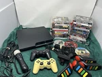 Sony Playstation PS3 Slim CECH-2101A Console Bundle W/29GAMES,2CONTROLLERS ++ Used. Price: $289.99.