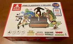 Atari Flashback X Hdmi Retro Console 110 Built-in 2 Controllers Atgames New. Price: $118.75.