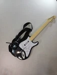 Harmonix Fender Stratocaster Rock Band Wired Guitar Controller Xbox 360 Untested Used. Price: $49.99.