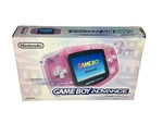Nintendo Game Boy Advance Pink Console Deadstock Unused Rare Aging From Japan---. Price: $445.03.