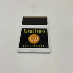 Cd System Card (turbo GRAFX-16) Good. Price: $129.94.
