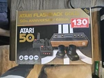 New Atari Flashback Gold Console 50TH Anniversary Edition 130 Built-in Games. Price: $115.00.