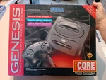 Sega Genesis Console Model 2 16-BIT All Cords And 4 Remote Original Box Used. Price: $129.99.