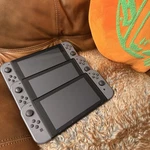 Nintendo Switch Black Console. Excellent Conditions Used. Price: $140.00.