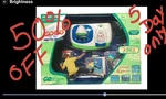 Toyquest Video Vision Main Console Includes 4 Games Puts The Tv. New. Price: $5.00.