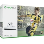 Microsoft Xbox One 500GB Console - Fifa 17 Bundle Used. Price: $220.00.