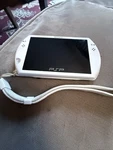 Sony PSP-N1001 White Handheld System Playstation Portable Console Used. Price: $200.00.