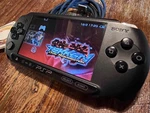 Sony Psp Street Console E1004 Playstation Portable + Games Usato. Price: $116.19.