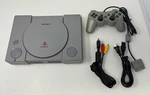 Sony Playstation PS1 Original Console System Bundle - Tested And Working Used. Price: $74.99.