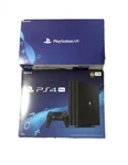 Sony Playstation 4 Pro Pack Of 1TB Console And Vr Srarter Used. Price: $715.00.