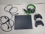 Microsoft Xbox One 1TB Console With Black Wireless Controllers/headset Used. Price: $169.99.