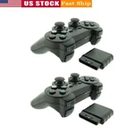 Pack For Sony PS2 2.4G Wireless Twin Shock Game Controller Joystick Joypad New. Price: $15.99.