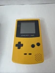 Nintendo Game Boy Color Console CGB-001 Dandelion Yellow 100% Oem Tested Works Used. Price: $74.99.