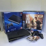 Sony Playstation 3 Slim The Last Of & Batman: Arkham Origins Bundle/ No Games Used. Price: $129.99.