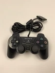 Black Dual Shock Controller Official Sony Playstation PS2 SCPH-10010 Excellent. Price: $34.99.
