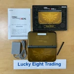New Nintendo 3DS Xl Ll Zelda Hyrule Edition Console Box Japanese Ver Used. Price: $515.10.