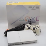 Sony Playstation Slim Console System SCPH-90000 Cw White Boxed Tested PS2 Used. Price: $198.00.