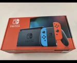 Nintendo Switch Console Black With Neon Blue And Red Joy-controller New. Price: $500.00.