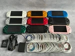 Sony PSP-3000 Console /battery Charger Memory Stick Random Games From Used. Price: $107.90.