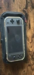 Nintendo Switch Lite Gray Handheld Console Wi-fi W/ Case, Bag & Game Card Holder Used. Price: $175.00.
