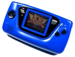 Sega Game Gear Blue Console Recapped W Ceramic Smd Caps, Glass Lens, Used. Price: $249.95.