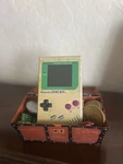 Retro Nintendo Game Boy 1989 Model DMG-1 Modified Lcd Backlit Screen New. Price: $300.00.