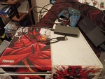 Microsoft Xbox One Special Edition Sunset Overdrive 500GB White Console Used. Price: $140.00.