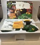 Nintendo 64 Donkey Kong Game Console W/ Box Jungle Green- Tested/ Authentic!! Used. Price: $655.00.