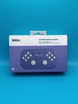 8BITDO Lite Bluetooth Gamepad Purple Used. Price: $34.99.