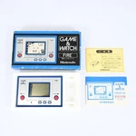 Nintendo Game & Watch Fire RC-04 Handheld Console Boxed Complete Tested Working Used. Price: $184.00.