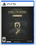 The Elder Scrolls Iv: Oblivion Remastered Deluxe Edition PS5 New Sealed Brand. Price: $87.00.