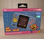 My Arcade Pocket Player Pro Ms. Pac Man - 2.7" Color Display Sealed New Unopened. Price: $19.99.