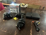 Sony Ps 2 Slim Console Bundle 10 Games, Controller + Memory Card Tested Used. Price: $154.00.