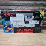 Nintendo Super Nes Set Console World/mario All Stars Box Used. Price: $549.99.