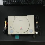 Sony Playstation Video Game Console *SCPH-7501* Tested W/ Cables, Patina Used. Price: $54.95.