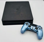 Playstation PS4 Slim 1TB - Black Please Read; See Photos Used. Price: $165.00.