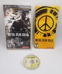 Metal Gear Solid Peace Walker (sony Psp, 2010) *complete* Very. Price: $80.00.