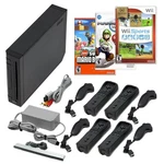 Nintendo Wii Console + Gamecube Compatible Pick 1-4 Remotes, Sports & More Excellent. Price: $144.99.