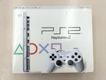 Sony Playstation 2 SCPH-77000CW White Slim Console Tested W/ Box, Controller Used. Price: $186.50.