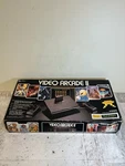1982 Sears Reconditioned Video Arcade Ii Package Console System Original Box Used. Price: $499.99.