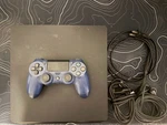 Sony Playstation 4 Slim 500GB Home Console - Black W/ 7 Games Kh Re Used. Price: $129.99.